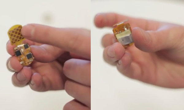 Các lớp thiết kế của NailO. Ảnh cắt từ clip.