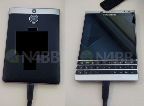 BlackBerry Oslo rò rỉ giống Passport, thân kim loại
