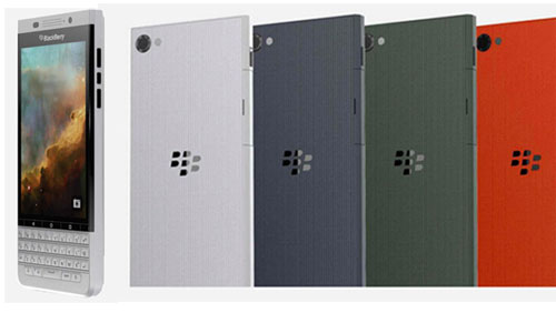 Lộ diện chiếc điện thoại Android thứ hai của BlackBerry