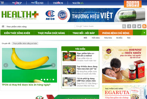 Đình bản 3 tháng một tạp chí điện tử về thực phẩm chức năng