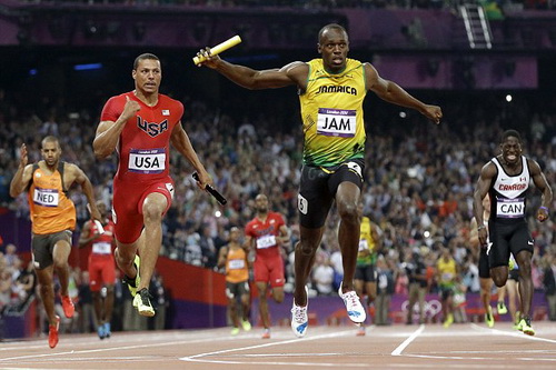 Uasin Bolt từng l&agrave; th&acirc;n chủ của b&aacute;c sĩ Muller-Wohlfahrt