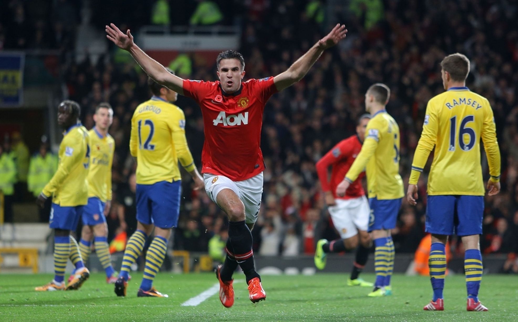 Van Persie đ&atilde; kh&ocirc;ng c&ograve;n quan trọng với M.U