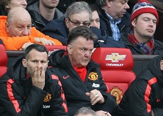 HLV Van Gaal "cấm" học trò chuyền về