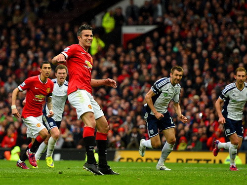 Gục ngã trước West Brom, Man United mong manh giấc mơ Champions League