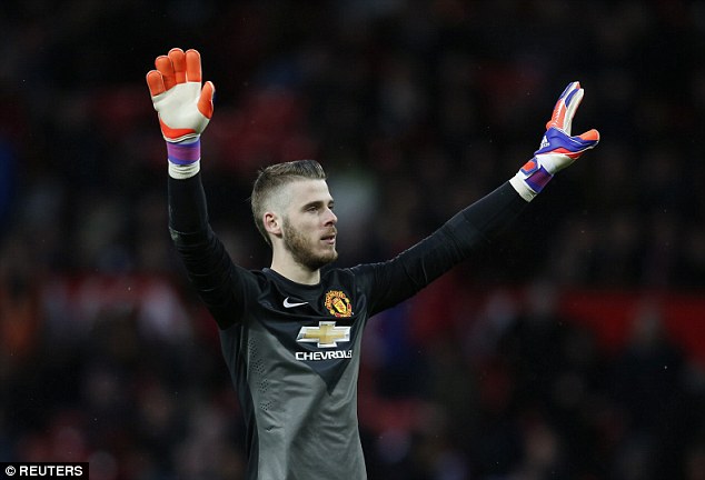 Thủ m&ocirc;n De Gea đang được nhiều đội b&oacute;ng lớn săn đ&oacute;n