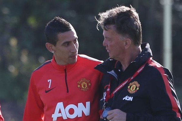 HLV Van Gaal nhắc khéo Di Maria nếu không cải thiên phong độ, chắc chắn anh sẽ phải ra đi