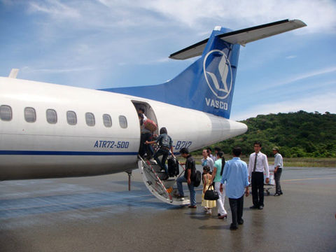 M&aacute;y bay của Vasco