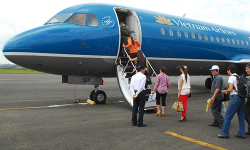 Vietnam Airlines tung 600.000 vé máy bay Tết Nguyên đán