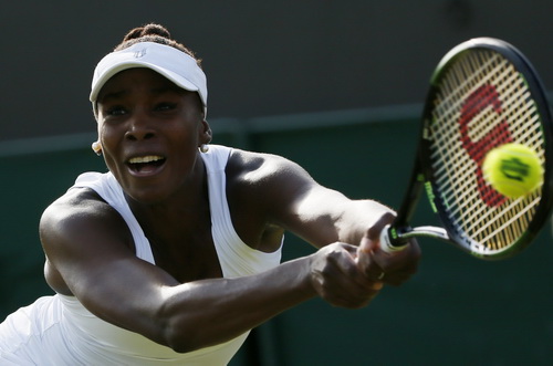 Venus chờ đối đầu c&ugrave;ng c&ocirc; em Serena