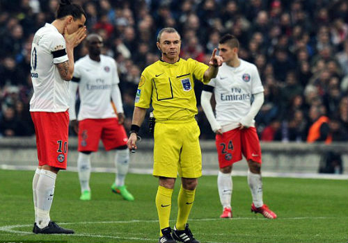 Ibrahimovic đ&atilde; nhục mạ trọng t&agrave;i v&agrave; nước Ph&aacute;p sau trận thua Bordeaux