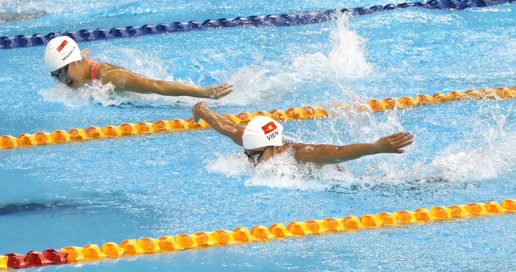 Ánh Viên vẫn giữ phong độ tuyệt vời tại SEa Games 28