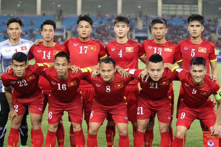 BXH FIFA tháng 1-2017: Việt Nam tụt 2 bậc