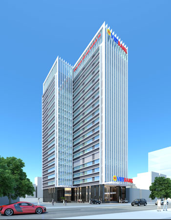 VietBank trình làng tòa nhà văn phòng cao 21 tầng