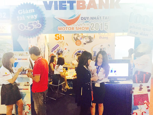 VietBank giảm 0,5% lãi suất cho khách vay mua xe hơi
