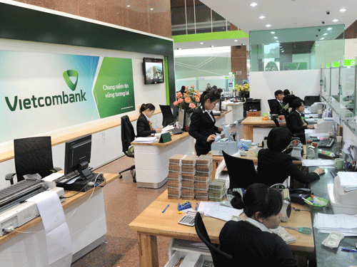 
Từ cuối năm 2016 đến nay, Vietcombank l&agrave; một trong những ng&acirc;n h&agrave;ng kh&ocirc;ng điều chỉnh l&atilde;i suất
