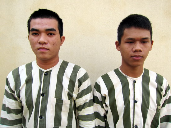 Huỳnh Phúc và Nguyễn Minh Tư