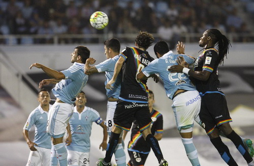 Celta Vigo chơi &aacute;p đảo trước