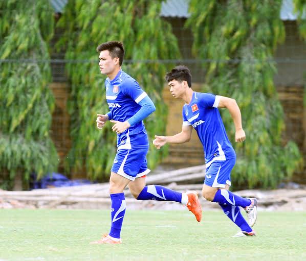 C&ocirc;ng Phượng được điều l&ecirc;n tập c&ugrave;ng tuyển Việt Nam