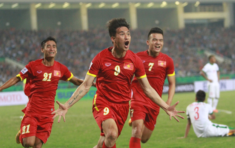 Tuyển Việt Nam từng h&ograve;a Indonesia ở AFF Cup 2014
