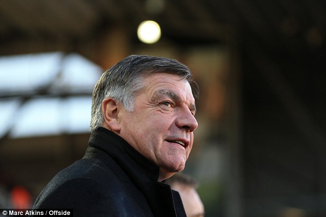 HLV của West Ham Sam Allardyce