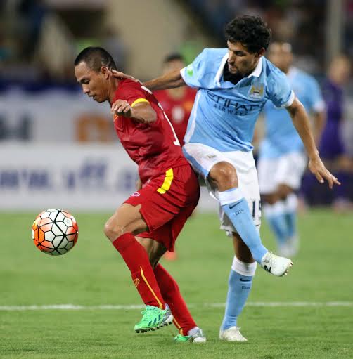 Tự tin l&agrave; điểm nổi bật của tuyển Việt Nam trước Man City