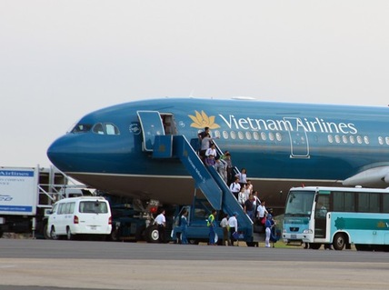 Vietnam Airlines giảm giá vé đường bay dưới 500 km