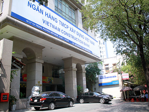 Người của Vietcombank làm Chủ tịch Ngân hàng Xây dựng