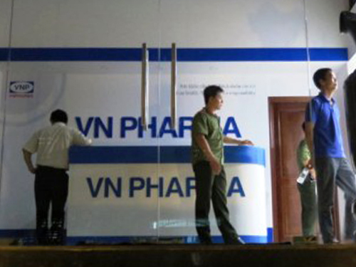 Bắt Phó Tổng Giám đốc Công ty VN pharma