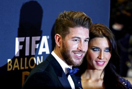 Ramos và bạn gái