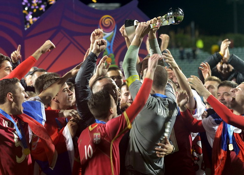 Hạ Brazil 2-1, Serbia giành ngôi vô địch World Cup U20