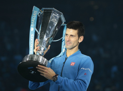 Djokovic đặt mục ti&ecirc;u bảo vệ ng&ocirc;i v&ocirc; địch m&ugrave;a trước
