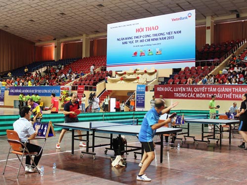 Hơn 600 CNVC-LĐ dự hội thao