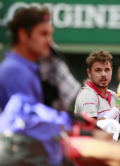 Federer thất vọng, Wawrinka khấp khởi hy vọng