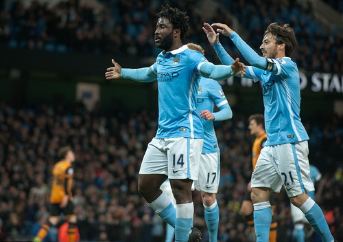 Dội mưa bàn thắng, Man City vào bán kết League Cup