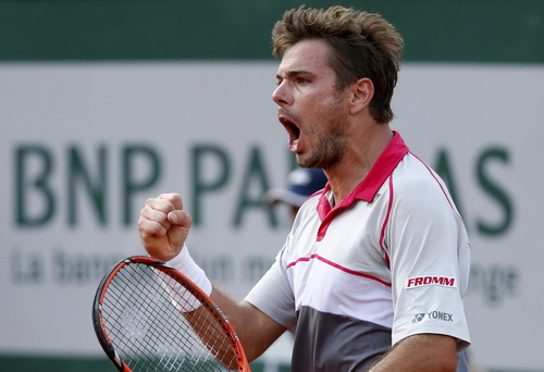 Wawrinka đang tìm lại được phong độ rất tốt