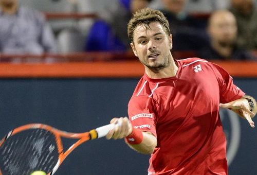 Wawrinka thoát hiểm nhờ kinh nghiệm và bản lĩnh