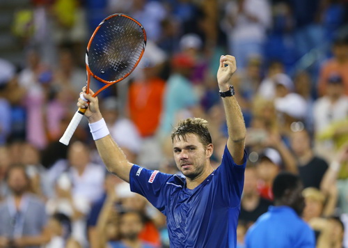 Wawrinka - nh&agrave; v&ocirc; địch giải Mỹ mở rộng 2016