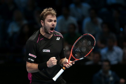 Loại Murray, Wawrinka chờ bán kết toàn Thụy Sĩ