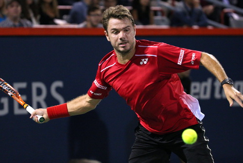 Wawrinka bị Kyrgios n&oacute;i xấu chuyện đời tư tr&ecirc;n s&acirc;n đấu Rogers Cup