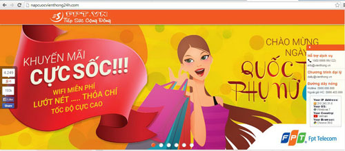 Coi chừng dính bẫy lừa nạp thẻ