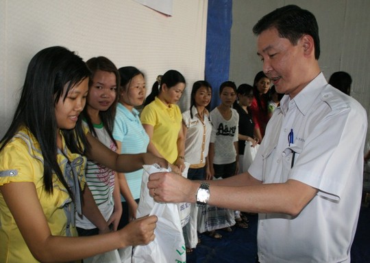 Giữ chữ tín