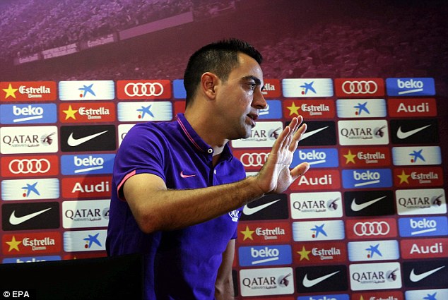 Xavi tuyên bố ra đi