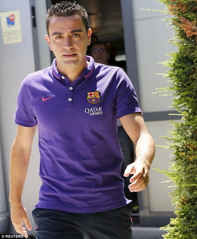 Xavi rời Barcelona nhưng sẽ đến PSG?