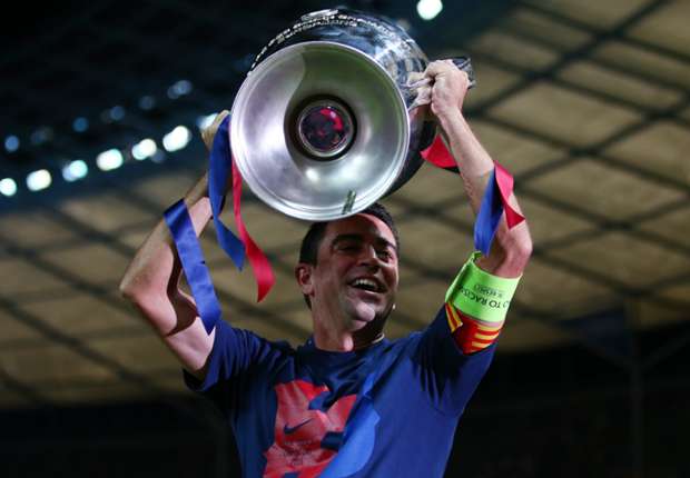Xavi từng xem cầu thủ Anh như những vị thánh