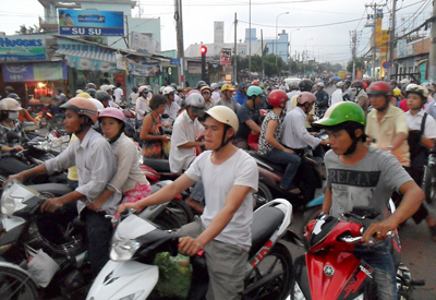 Tận thu từ xe máy