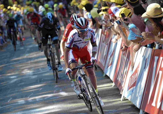 Joaquim Rodriguez về nhất chặng 3