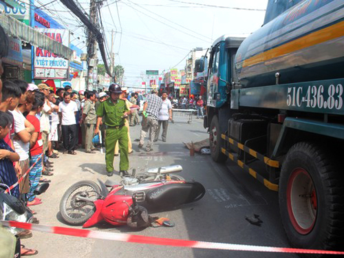2 ngày đầu năm 2015, 106 người thương vong vì tai nạn giao thông
