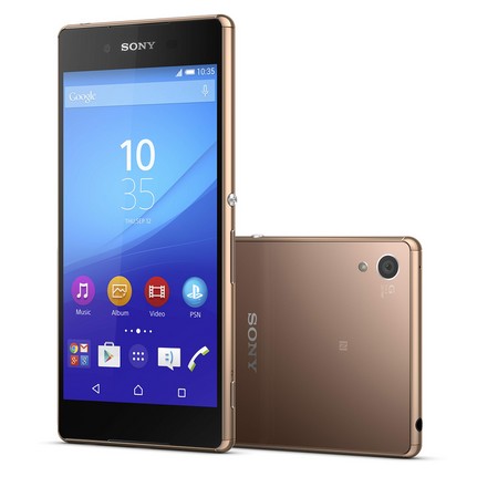 Sony Xperia Z3+, bản quốc tế của Z4