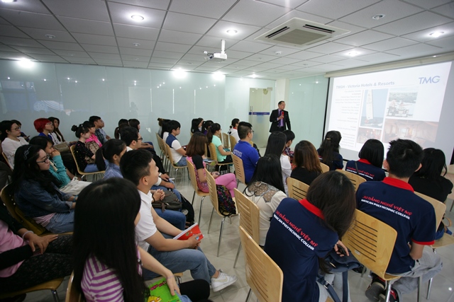 Học sinh Trường CĐ Nghề Việt Mỹ