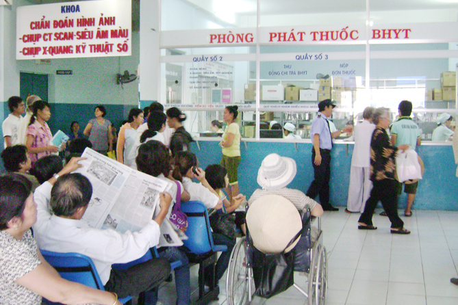Mức viện phí mới cho người không có thẻ BHYT từ 15-1-2019